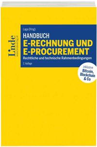 Vorderes Coverbild Handbuch E-Rechnung und E-Procurement