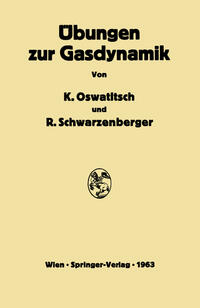 Vorderes Coverbild Übungen zur Gasdynamik