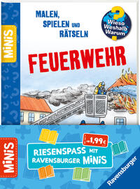 Vorderes Coverbild Verkaufs-Kassette "Ravensburger Minis 25 - Wieso? Weshalb? Warum?"