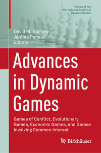 Vorderes Coverbild Advances in Dynamic Games