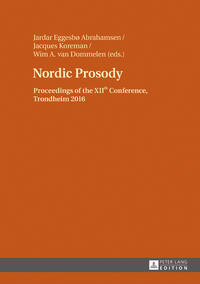 Vorderes Coverbild Nordic Prosody