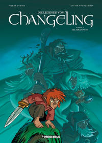 Vorderes Coverbild Die Legende vom Changeling