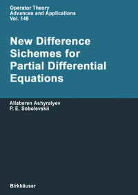 Vorderes Coverbild New Difference Schemes for Partial Differential Equations
