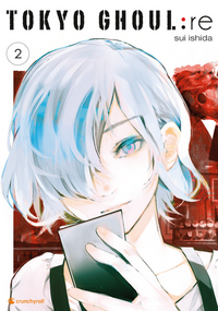 Vorderes Coverbild Tokyo Ghoul:re 02