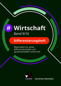 Vorderes Coverbild #Wirtschaft – Nordrhein-Westfalen / #Wirtschaft NRW Differenzierungsheft 9/10
