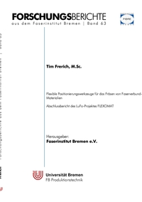 Vorderes Coverbild Flexible Positionierungswerkzeuge für das Fräsen von Faserverbund-Materialien