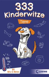 Vorderes Coverbild 333 Kinderwitze - Tiere