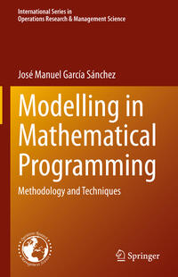 Vorderes Coverbild Modelling in Mathematical Programming