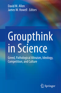 Vorderes Coverbild Groupthink in Science