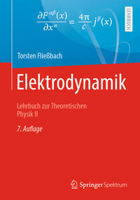 Vorderes Coverbild Elektrodynamik