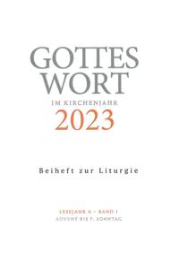 Vorderes Coverbild Gottes Wort im Kirchenjahr