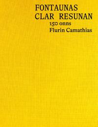 Vorderes Coverbild Fontaunas clar resunan