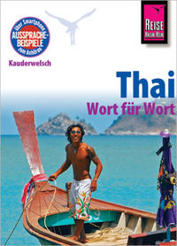 Vorderes Coverbild Reise Know-How Sprachführer Thai - Wort für Wort