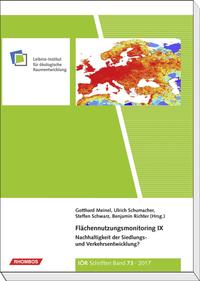 Vorderes Coverbild Flächennutzungsmonitoring IX
