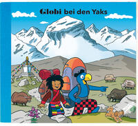Vorderes Coverbild Globi bei den Yaks CD
