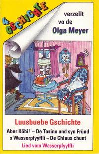 Vorderes Coverbild Aber Köbi /De Chlaus chunt /De Tonino und syn Fründ /S Wasserpfyyffli