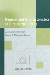 Vorderes Coverbild Generalized Characteristics of First Order PDEs