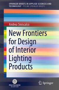 Vorderes Coverbild New Frontiers for Design of Interior Lighting Products