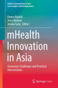 Vorderes Coverbild mHealth Innovation in Asia