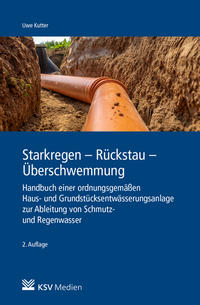 Vorderes Coverbild Starkregen - Rückstau - Überschwemmung