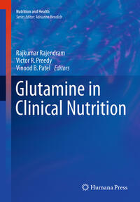 Vorderes Coverbild Glutamine in Clinical Nutrition