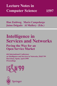 Vorderes Coverbild Intelligence in Services and Networks. Paving the Way for an Open Service Market