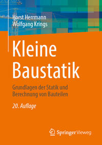 Vorderes Coverbild Kleine Baustatik