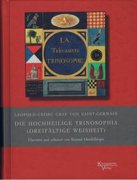 Vorderes Coverbild Die hochheilige Trinosophia