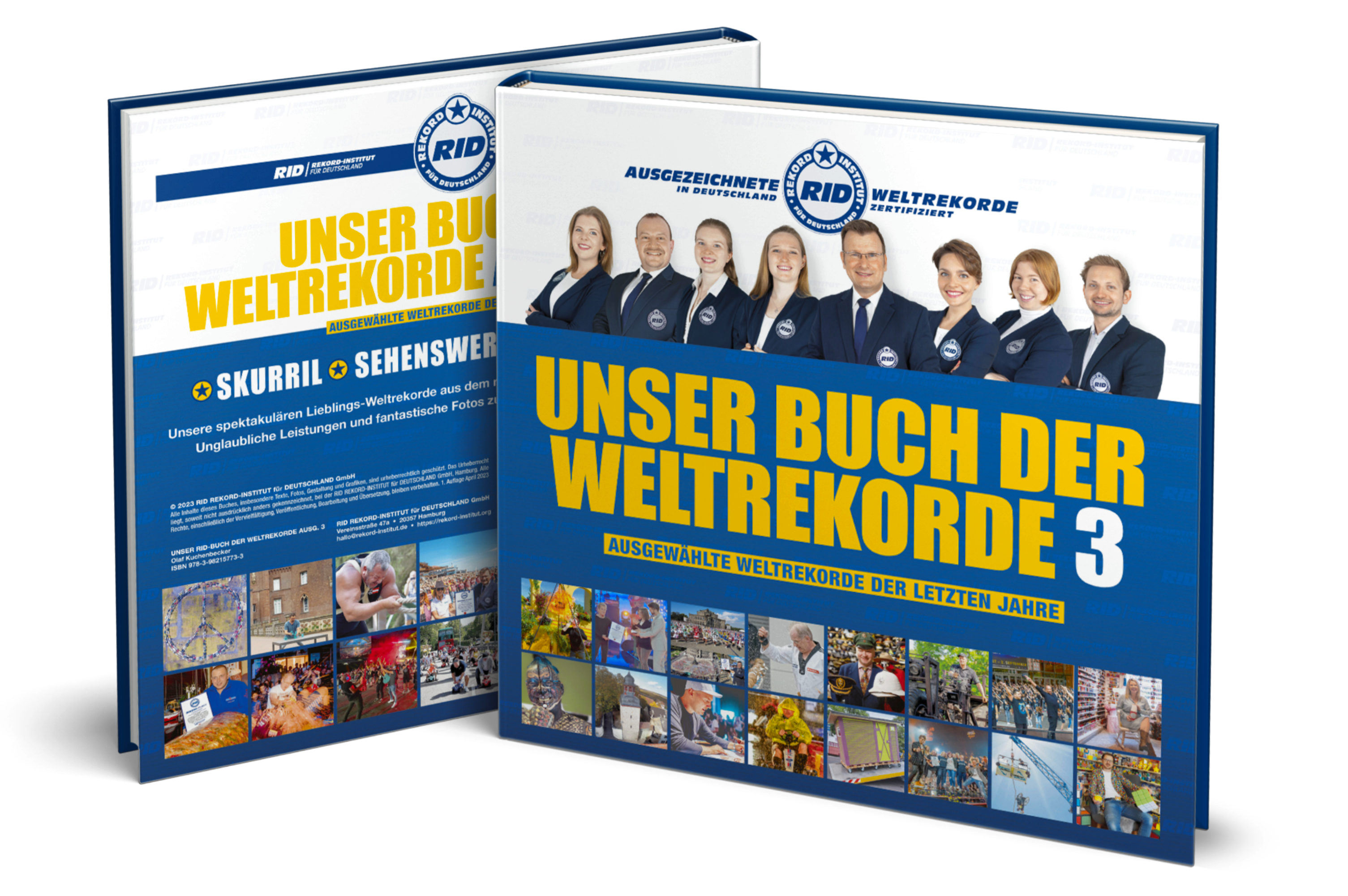 Rückseitencover UNSER RID-BUCH DER WELTREKORDE AUSGABE 3