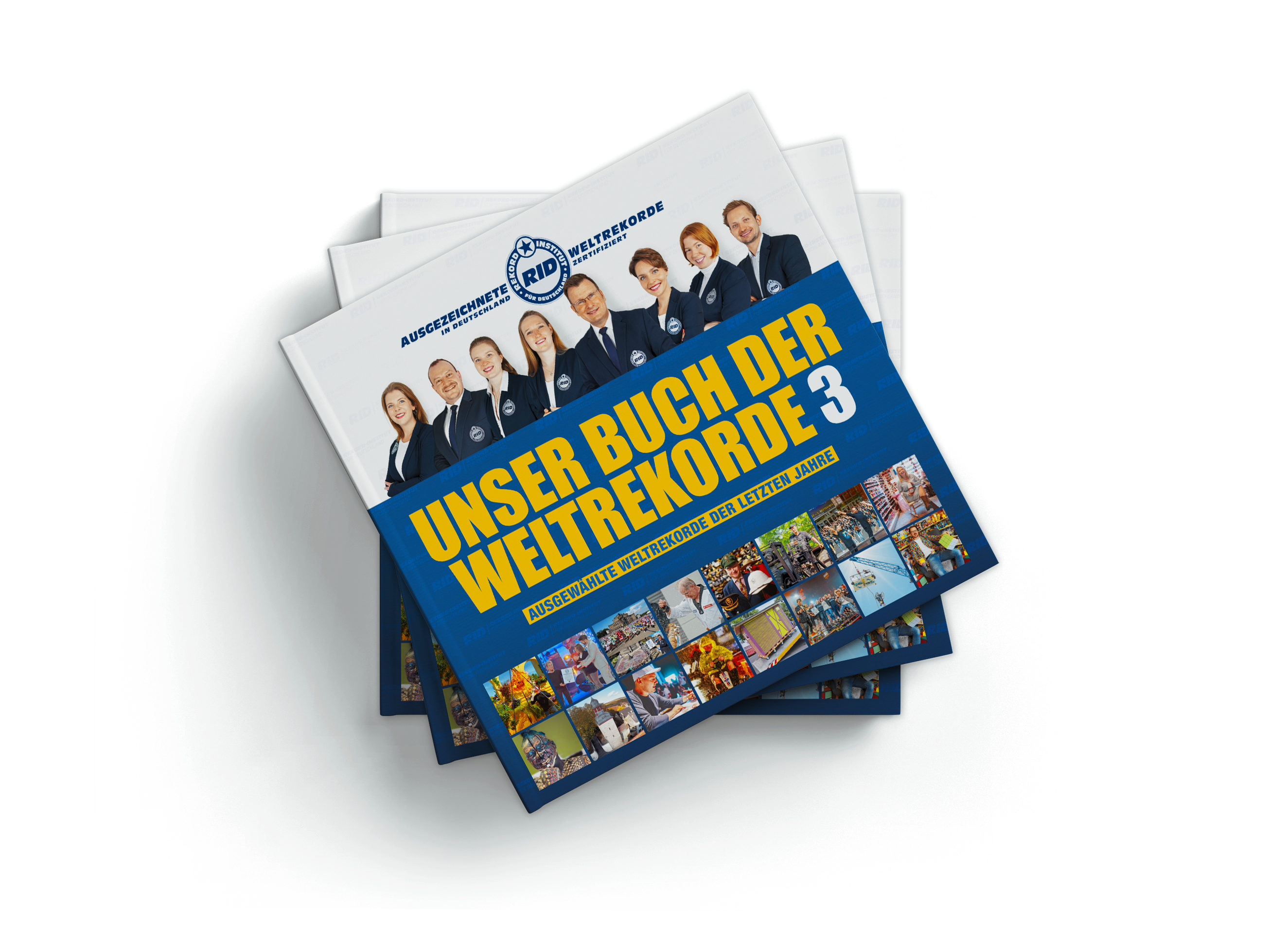 Anderes Coverbild UNSER RID-BUCH DER WELTREKORDE AUSGABE 3