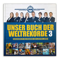 Vorderes Coverbild UNSER RID-BUCH DER WELTREKORDE AUSGABE 3