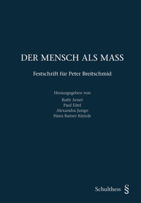 Vorderes Coverbild DER MENSCH ALS MASS