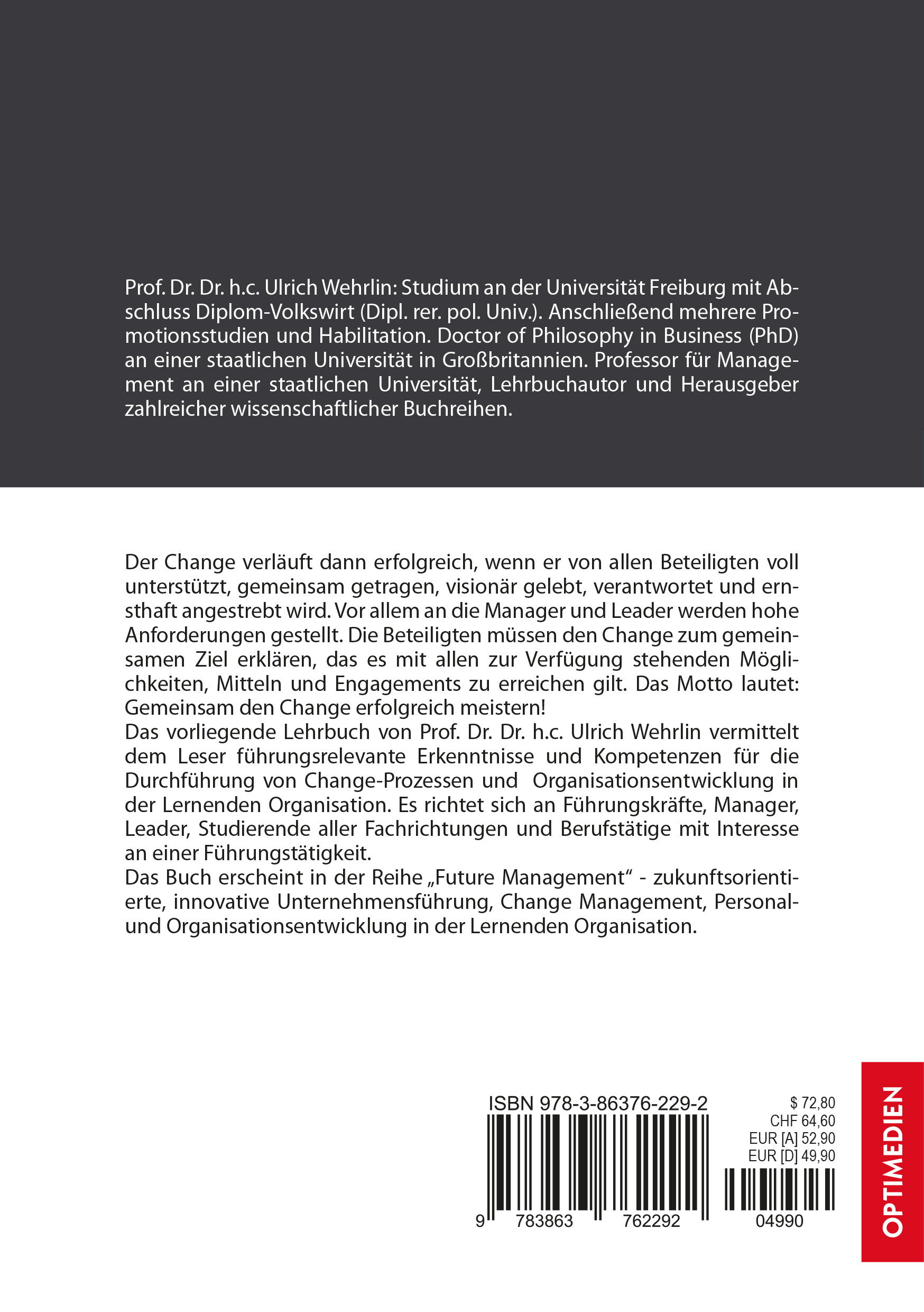 Rückseitencover Change Management