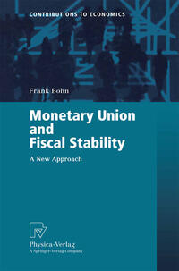 Vorderes Coverbild Monetary Union and Fiscal Stability