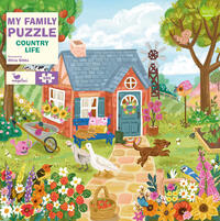 Vorderes Coverbild My Family Puzzle - Country Life