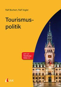 Vorderes Coverbild Tourismuspolitik