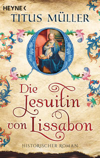 Vorderes Coverbild Die Jesuitin von Lissabon
