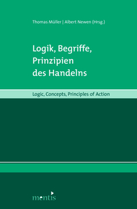 Vorderes Coverbild Logik, Begriffe, Prinzipien des Handelns