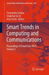 Vorderes Coverbild Smart Trends in Computing and Communications
