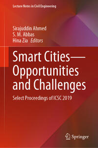 Vorderes Coverbild Smart Cities—Opportunities and Challenges