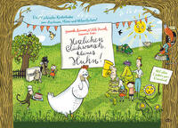 Vorderes Coverbild Herzlichen Glückwunsch, kleines Huhn! Die 24 schönsten Kinderlieder zum Anschauen, Hören und Mitzwitschern!