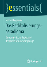 Vorderes Coverbild Das Radikalisierungsparadigma