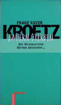 Vorderes Coverbild Bauern Sterben - Stücke 6