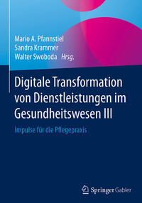 Vorderes Coverbild Digitale Transformation von Dienstleistungen im Gesundheitswesen III