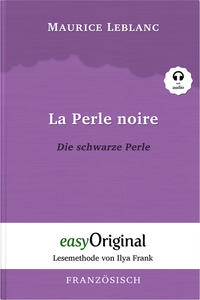 Vorderes Coverbild La Perle noire / Die schwarze Perle (Buch + Audio-Online) - Lesemethode von Ilya Frank - Zweisprachige Ausgabe Französisch-Deutsch