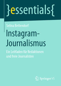 Vorderes Coverbild Instagram-Journalismus