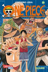Vorderes Coverbild One Piece 24