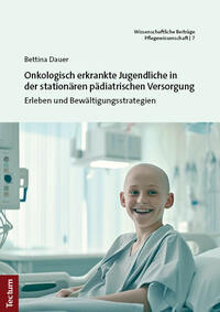 Vorderes Coverbild Onkologisch erkrankte Jugendliche in der stationären pädiatrischen Versorgung