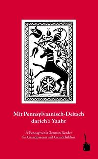 Vorderes Coverbild Mit Pennsylvaanisch-Deitsch darich's Yaahr