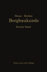 Vorderes Coverbild Lehrbuch der Bergbaukunde